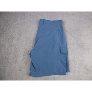 Orvis Mens Blue Cargo Shorts Size 40 Hiking Fishing Outdoor Performance